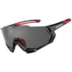 Polaryzacyjne okulary przeciwsłoneczne fotochromowe. Czarne okulary przeciwsłoneczne ROCKBROS. Za 123.60 zł.