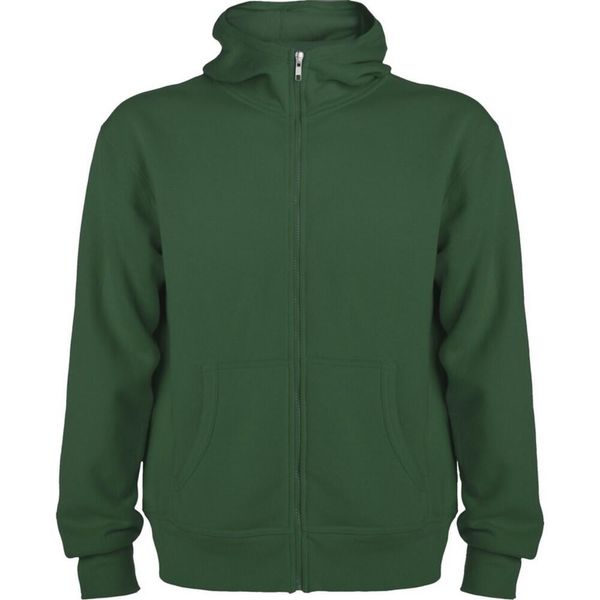 Męska Bluza Z Kapturem Montblanc Full Zip. Zielone bluzy z kapturem ROLY, m, bez wzorów, z kapturem. Za 116.99 zł.