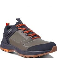 Icepeak Buty trekkingowe "Adour 2" w kolorze pomarańczowo-antracytowym rozmiar: 42. Czarne trekkingi Icepeak, bez wzorów, z materiału, z okrągłym noskiem, bez zapięcia. Za 272.31 zł.