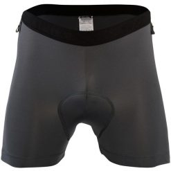 Bokserki męskie Silvini MTB INNER PRO MP1212 z wkładką rowerową. Brązowe bokserki Silvini, m, bez wzorów. Za 156.20 zł.