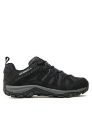 Merrell Trekkingi Alverstone 2 J036907 Czarny. Czarne buty trekkingowe Merrell, bez wzorów, ze skóry, bez zapięcia. Za 309.99 zł.