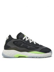 Adidas Sneakersy Niteball III IF4537 Czarny. Czarne buty sportowe casual Adidas, bez wzorów, z materiału, bez zapięcia. Za 429.99 zł.