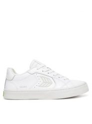 CARIUMA Sneakersy Salvas 411301W26W080 Biały. Białe buty sportowe casual CARIUMA, bez wzorów, ze skóry, bez zapięcia. Za 629.99 zł.