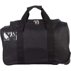 Torba sportowa na kółkach Kimood 55cm. Czarne torby sportowe KIMOOD, bez wzorów, duże. Za 246.00 zł.