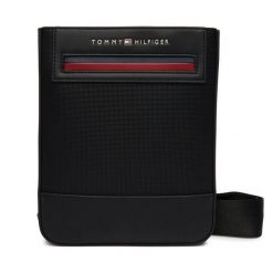 Saszetka Tommy Hilfiger. Czarne saszetki i nerki Tommy Hilfiger, bez wzorów. Za 329.99 zł.