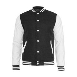 Miejska klasyczna kurtka oldschoolowa. Białe kurtki Urban Classics, m, bez wzorów, bez kaptura. Za 337.50 zł.