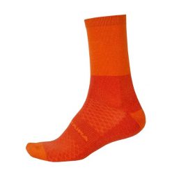Skarpety zimowe Endura BaaBaa Merino. Brązowe skarpety ENDURA, bez wzorów, z materiału. Za 246.99 zł.