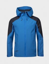 Kurtka trekkingowa męska Halti Kohta Recy DX. Niebieskie kurtki Halti, m, bez wzorów, z materiału. Za 1,029.99 zł.