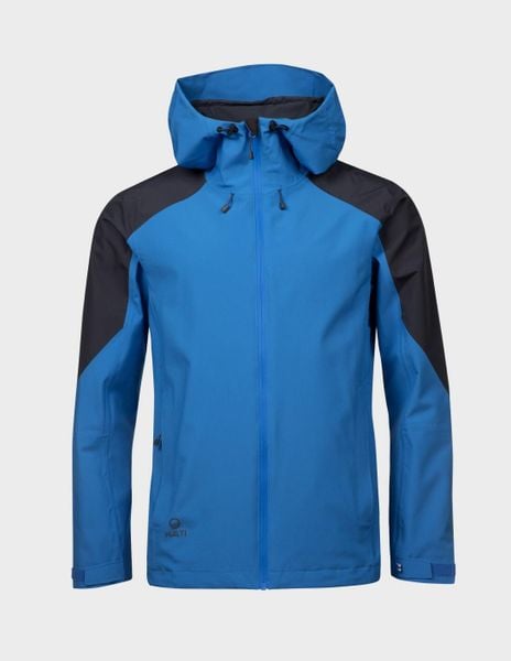 Kurtka trekkingowa męska Halti Kohta Recy DX. Niebieskie kurtki Halti, m, bez wzorów, z materiału. Za 1,029.99 zł.