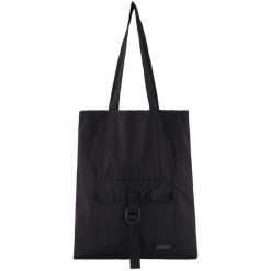 Torba Champion Shopping Bag. Czarne torby na ramię Champion, bez wzorów, z materiału, na ramię, bez dodatków. Za 94.99 zł.
