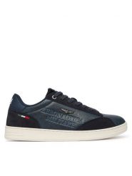 Aeronautica Militare Sneakersy 261SC0306UCT04325 Granatowy. Niebieskie buty sportowe casual Aeronautica Militare, bez wzorów, ze skóry, bez zapięcia. Za 419.99 zł.
