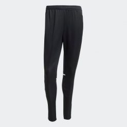 Spodnie piłkarskie ADIDAS Squadra 25 treningowe. Białe spodnie treningowe długie Adidas, m, bez wzorów. Za 129.99 zł.