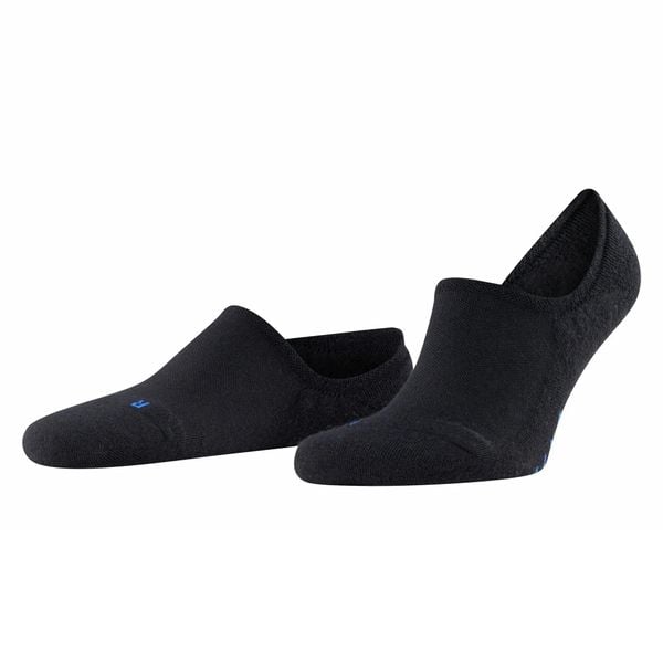 Skarpety Falke Keep Warm. Czarne skarpetki sportowe Falke, bez wzorów, z elastanu. Za 116.00 zł.