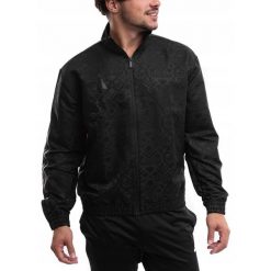 Bluza Męska adidas Rozsuwana Sportowa Dresowa Treningowa bez Kaptura r. S. Czarne bluzy bez kaptura Adidas, m, bez wzorów, z dresówki, bez kaptura. Za 263.00 zł.