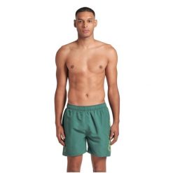 Męskie spodenki sportowe szorty kąpielowe na basen plażę Arena Boxer. Zielone krótkie spodenki sportowe Arena, l, bez wzorów, z materiału. Za 111.98 zł.