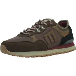 Buty MTNG 84867M Brązowy. Brązowe buty turystyczne mtng, bez wzorów, z materiału, bez zapięcia, na fitness i siłownię. Za 195.99 zł.