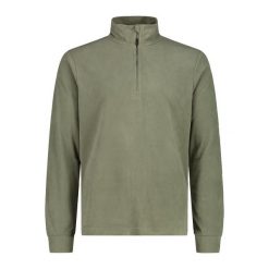 Golf męski techniczny CMP 3G28037N. Zielone golfy CMP, l, bez wzorów, bez ramiączek. Za 147.55 zł.