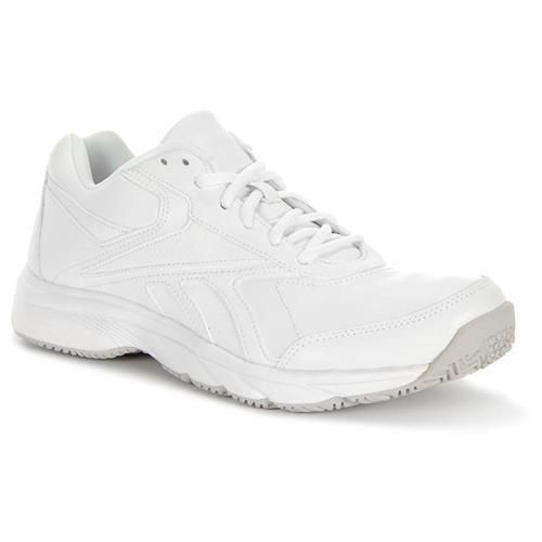 Buty do biegania męskie Reebok Workn Cushion. Białe buty do biegania Reebok, bez wzorów, z materiału, bez zapięcia, do biegania. Za 381.00 zł.