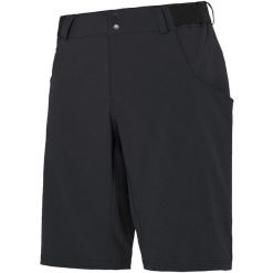 Szorty VAUDE Loamer Base. Czarne spodenki rowerowe Vaude, l, bez wzorów, z materiału. Za 334.50 zł.
