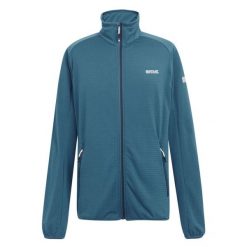 Kurtka Softshellowa Męska Lekka Highton Lite II. Niebieskie kurtki Regatta, m, bez wzorów, z softshellu, bez kaptura. Za 74.99 zł.