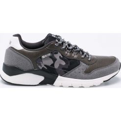 Big Star - Buty. Szare buty sportowe casual marki BIG STAR, z materiału. W wyprzedaży za 99.90 zł.