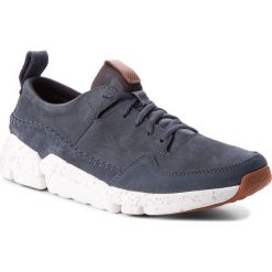 Sneakersy CLARKS - Triactive Run 261322757 Blue Nubuck. Buty sportowe casual marki Clarks. W wyprzedaży za 299.00 zł.