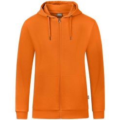 Kurtka Jako Organic. Brązowe kurtki JAKO, m, bez wzorów, z bawełny, z kapturem. Za 300.50 zł.