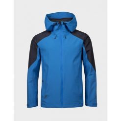 Kurtka trekkingowa męska Halti Kohta Recy DX. Niebieskie kurtki Halti, m, bez wzorów, bez kaptura. Za 1,029.99 zł.