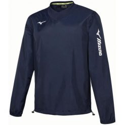 Kurtka Mizuno Sendai Trad. Niebieskie kurtki Mizuno, xl, bez wzorów, bez kaptura. Za 176.50 zł.