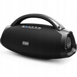 Głośnik bezprzewodowy Bluetooth W-KING X20 czarny. Czarne głośniki przenośne W-KING. Za 1,186.99 zł.