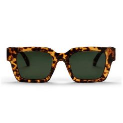 Okulary CHPO Max leopard zielone 16134GB. Zielone okulary przeciwsłoneczne CHPO BRAND. Za 160.75 zł.