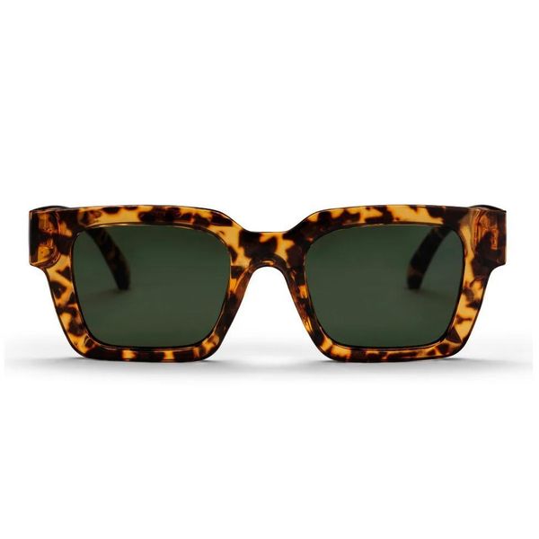 Okulary CHPO Max leopard zielone 16134GB. Zielone okulary przeciwsłoneczne CHPO BRAND. Za 162.45 zł.