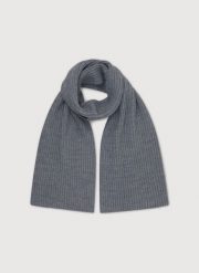 PAKO LOTRENTE – Szalik męski w kolorze szarym. Szare szaliki Pako Lorente, bez wzorów. Za 49.99 zł.