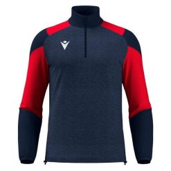 Treningowy top Macron Cuzco. Czerwone t-shirty sportowe Macron, bez wzorów, bez ramiączek, na fitness i siłownię. Za 236.50 zł.