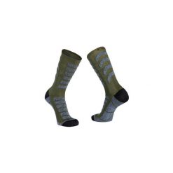 Skarpety rowerowe NORTHWAVE HUSKY Ceramic High Sock zielony. Zielone skarpety Northwave, bez wzorów. Za 137.00 zł.