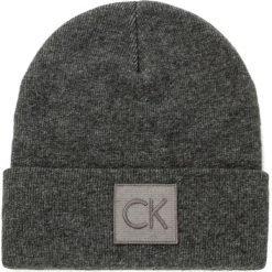 Czapka CALVIN KLEIN - Ck Beanie K50K503209 002. Czapki zimowe marki CALVIN KLEIN. W wyprzedaży za 159.00 zł.
