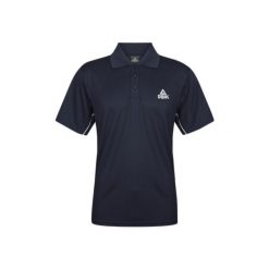Polo Peak poly. Niebieskie koszulki polo PEAK, m, bez wzorów, z materiału, bez kołnierzyka, bez ramiączek, na fitness i siłownię. Za 191.00 zł.