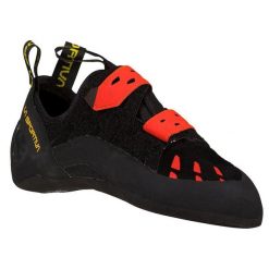 Buty wspinaczkowe Tarantula. Czerwone buty turystyczne La Sportiva, bez wzorów, z gumy, bez zapięcia, na fitness i siłownię. Za 479.99 zł.