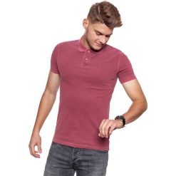 Wrangler WRANGLER OVERDYE POLO CORDOVAN RED W7B37KQBN S. Koszulki polo marki Wrangler. Za 77.99 zł.