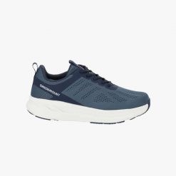 Buty do biegania Męskie Swedemount Boston Running Men's Shoe. Brązowe buty turystyczne SWEDEMOUNT, bez wzorów, bez zapięcia, do biegania. Za 329.99 zł.