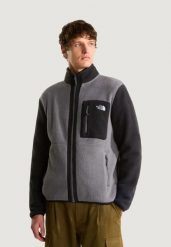 Kurtka puchowa Mężczyzna THE NORTH FACE M YUMIORI FULL ZIP. Szare kurtki The North Face, m, bez wzorów, z puchu, bez kaptura. Za 561.65 zł.