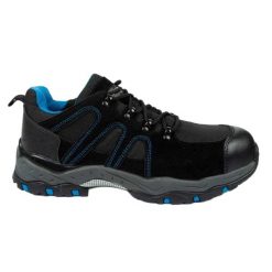 Obuwie Ochronne Męskie Pro Kata. Czarne buty turystyczne Regatta, bez wzorów, z gumy, bez zapięcia, trekkingowe. Za 195.99 zł.