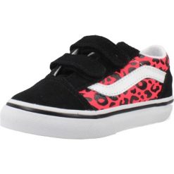 Buty VANS OLD SKOOL V Czarny. Czarne buty trekkingowe Vans, bez wzorów, z tkaniny, bez zapięcia. Za 240.99 zł.