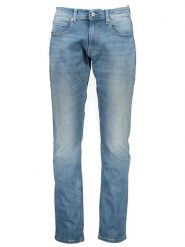 Pepe Jeans Dżinsy - Slim fit - w kolorze błękitnym rozmiar: W32/L34. Niebieskie jeansy Pepe Jeans, l. Za 210.45 zł.