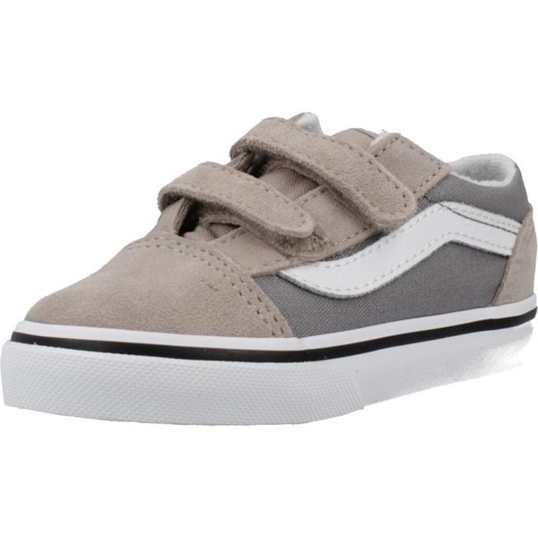 Buty VANS OLD SKOOL V 2TONE Szary. Szare buty trekkingowe Vans, bez wzorów, ze skóry, bez zapięcia, trekkingowe, vans old skool. Za 159.99 zł.