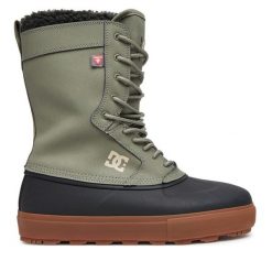 Śniegowce DC. Zielone śniegowce DC, bez zapięcia. Za 849.99 zł.