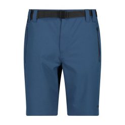 Spodenki turystyczne CMP. Niebieskie szorty CMP, bez wzorów, sportowe. Za 195.60 zł.