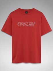 Oakley Koszulka "Wire B1B" w kolorze czerwonym rozmiar: XXL. Czerwone bezrękawniki Oakley, xxl, bez wzorów, z bawełny, bez kołnierzyka, bez ramiączek. Za 70.24 zł.