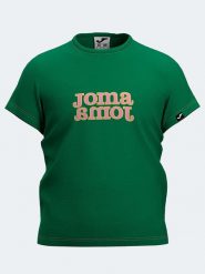 Joma Koszulka funkcyjna w kolorze zielonym rozmiar: L. Zielone t-shirty sportowe Joma, bez wzorów, z bawełny, bez ramiączek, outdoorowe. Za 37.30 zł.
