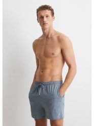 Marc O´Polo Bodywear Szorty w kolorze niebieskim rozmiar: XL. Niebieskie spodnie materiałowe xl, bez wzorów, z bawełny. Za 96.83 zł.
